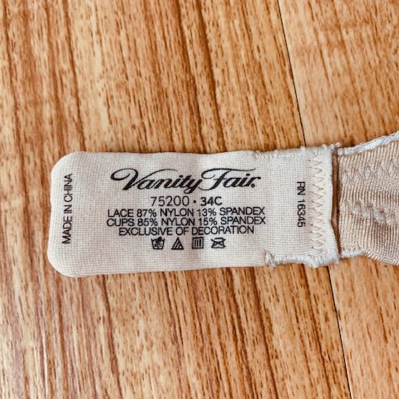 Vanity Fair nude bra size 34C - Picture 6 of 6